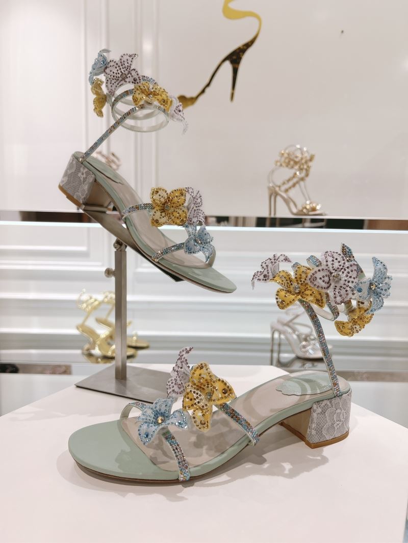 Rene Caovilla Sandals